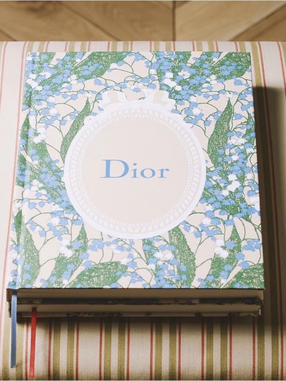 Dior - Lily of the valley Notebook - In original box - NEW